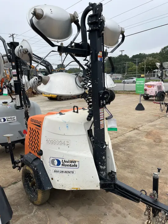 2019 Magnum Pro MLT6SM Portable Light Tower