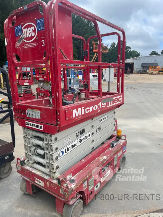 2018 MEC MICRO 19 Scissor Lift