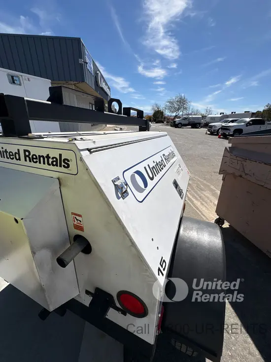 2023 Generac MLG15 Diesel Generator