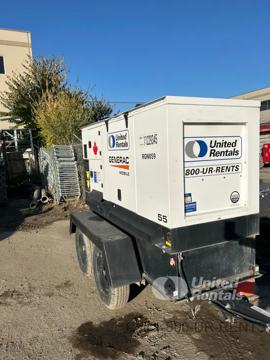 2021 Generac MMG55DF4CAN6 Diesel Generator