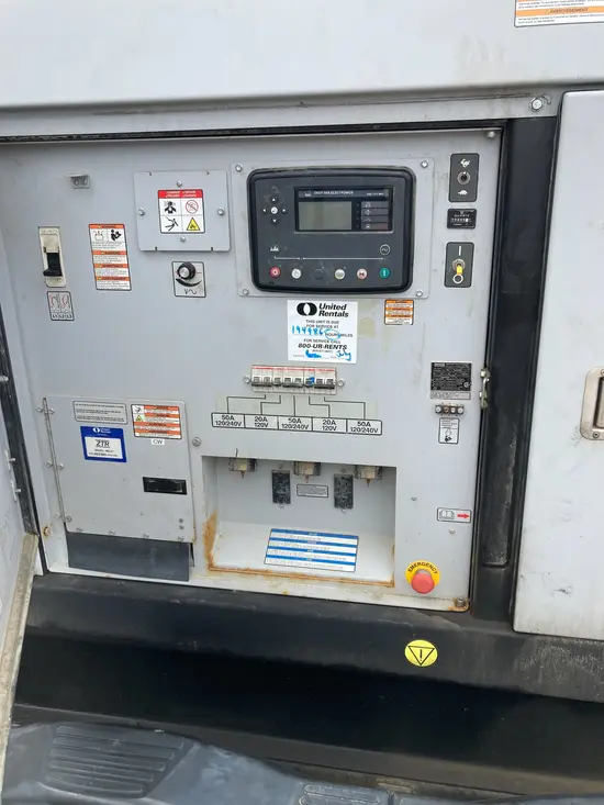 2019 Wacker Neuson G50 T4F Diesel Generator