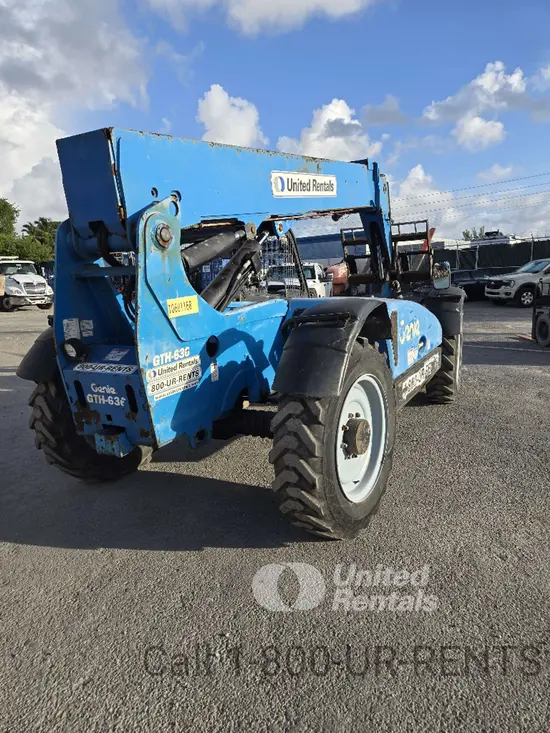 2017 Genie GTH-636 Forklift