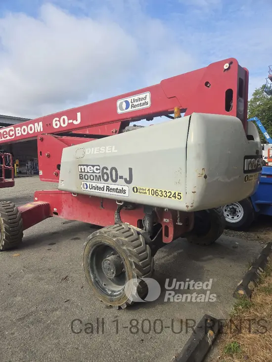 2017 MEC 60J-D Boom Lift