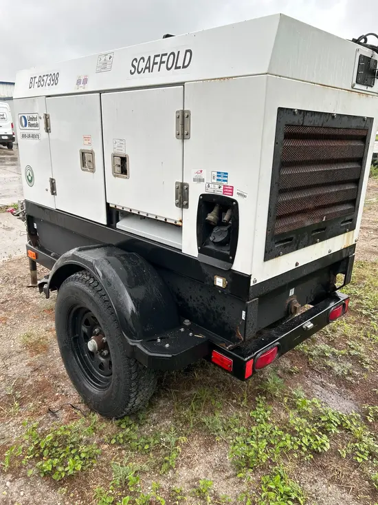2019 Wacker Neuson G25 T4F Diesel Generator