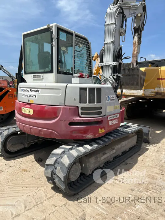 2018 Takeuchi TB280FR Excavator
