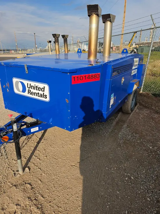 2019 Allmand MH500IQ Indirect Fired Heater