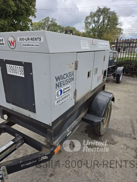 2019 Wacker Neuson G25 T4F Diesel Generator