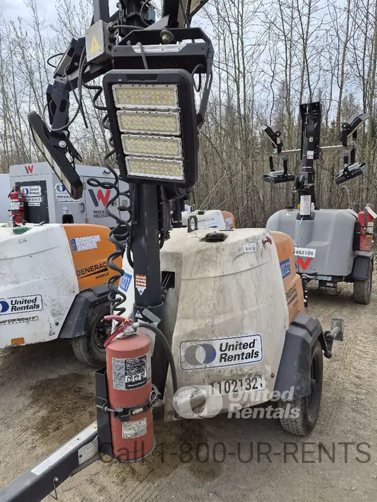 2019 Generac MLT6SMDS Portable Light Tower