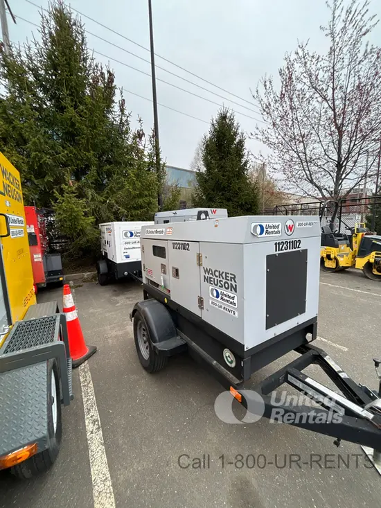 2021 Wacker Neuson G25 T4F Diesel Generator