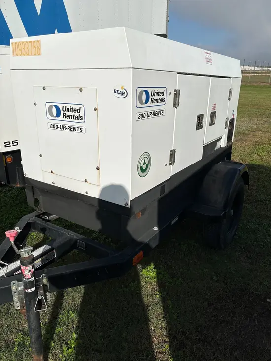 2019 Wacker Neuson G25 T4F Diesel Generator