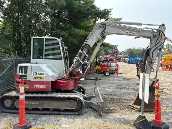 2019 Takeuchi TB280FR Excavator