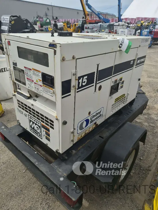 2020 Multiquip DCA15SPXU4F Diesel Generator
