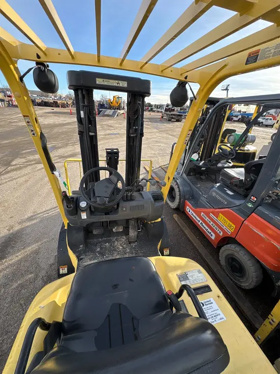 2019 HYSTER H50XT Warehouse Forklift