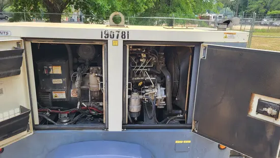 2017 Atlas Copco QAS25 Diesel Generator