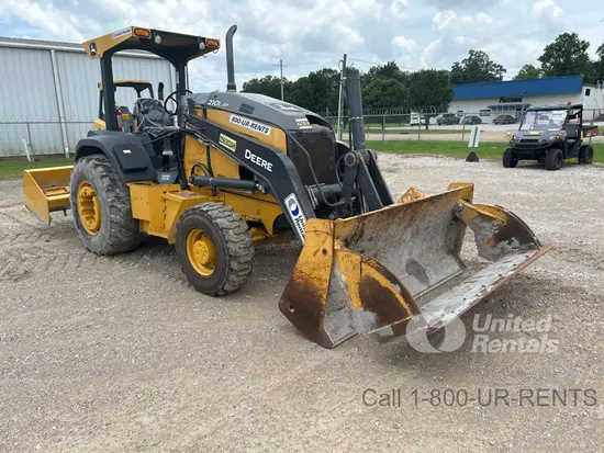 2020 John Deere 210L EP Wheel Loader