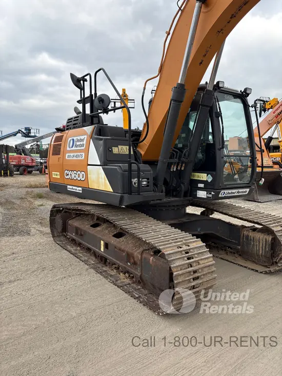 2019 Case CX160D Excavator