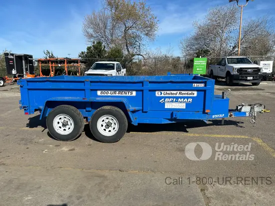 2021 Bri-Mar DT612LP-10-S-UR Dump Trailer