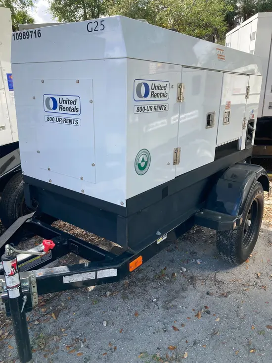 2019 Wacker Neuson G25 T4F Diesel Generator