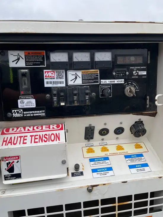 2020 Multiquip DCA15SPXU4F Diesel Generator