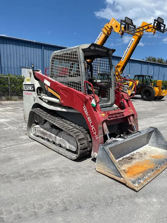 2019 Takeuchi TL12R2-R Track Loader