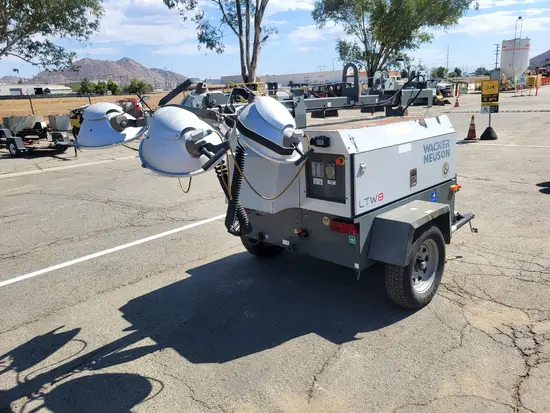 2017 Wacker Neuson LTW8K Portable Light Tower