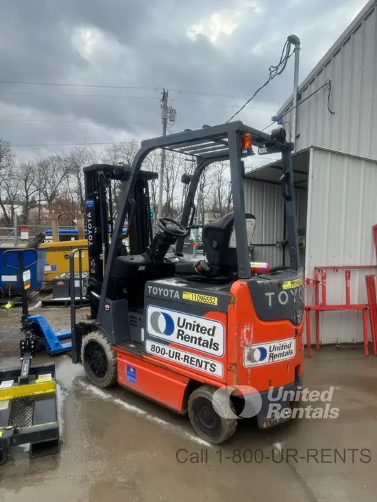2020 Toyota 8FBCU25 Warehouse Forklift