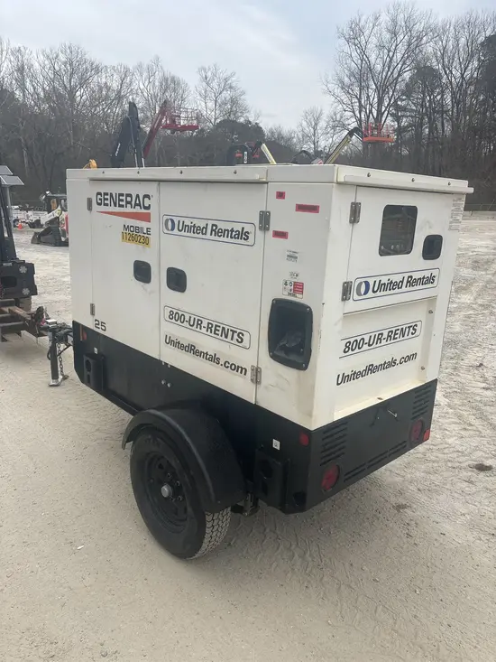 2021 Generac MDG25IF4 Diesel Generator