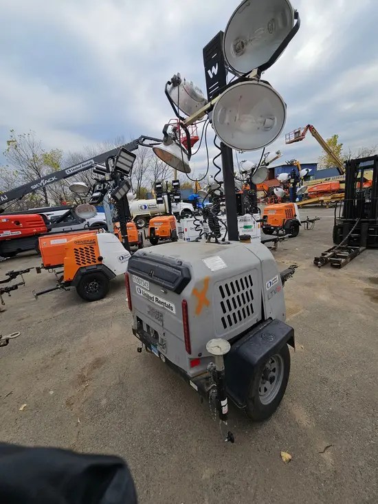 2019 Wacker Neuson LTV6L Portable Light Tower