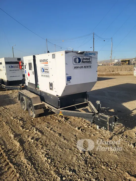 2021 Generac MDG75DF4CAN6 Diesel Generator