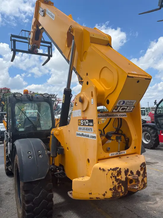 2018 JCB 510-56 Forklift