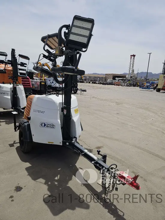 2021 Generac MLT6SMDS Portable Light Tower