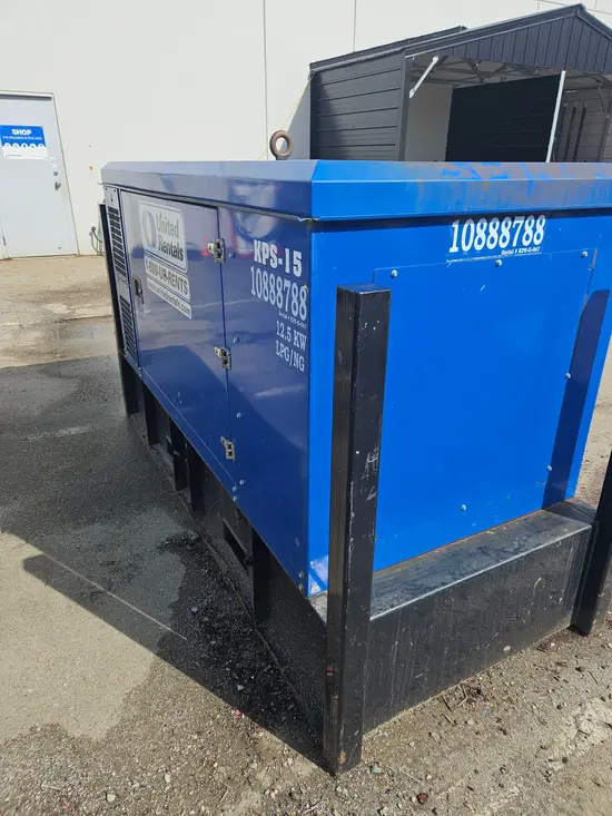 2019 Kustom Power Solutions 12.5 KW LPG/NG Generator