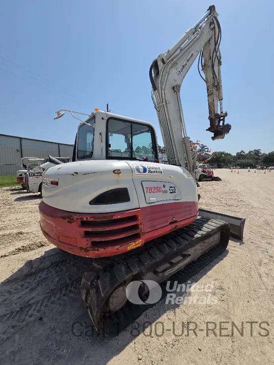 2019 Takeuchi TB290C Mini Excavator