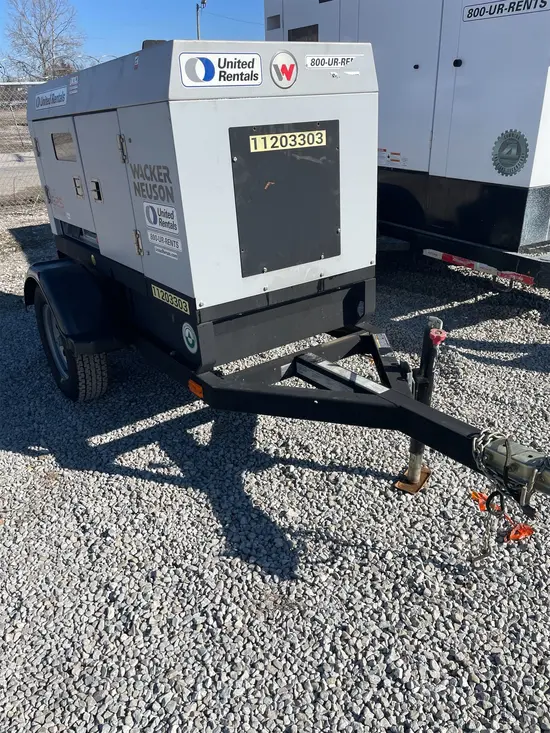 2021 Wacker Neuson G25 T4F Diesel Generator