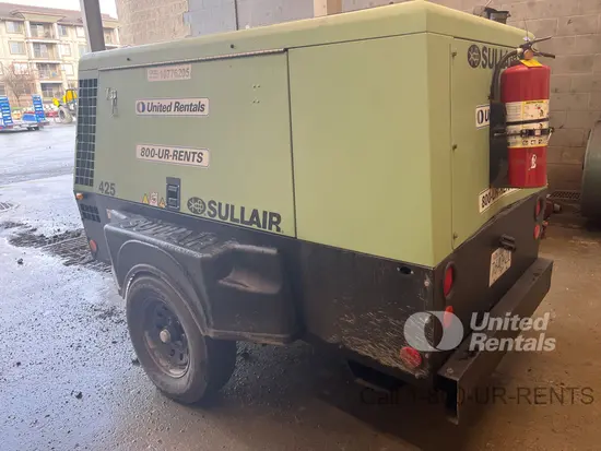2018 Sullair 425-AF-DPQ-JD Air Compressor