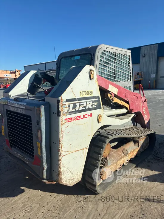 2018 Takeuchi TL12R2-CR Track Loader
