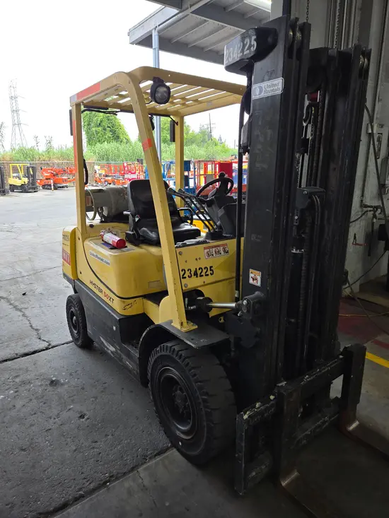 2019 HYSTER H50XT Warehouse Forklift
