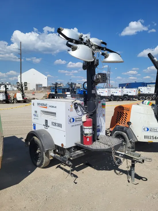 2021 Generac MLT4200IVF4 Portable Light Tower