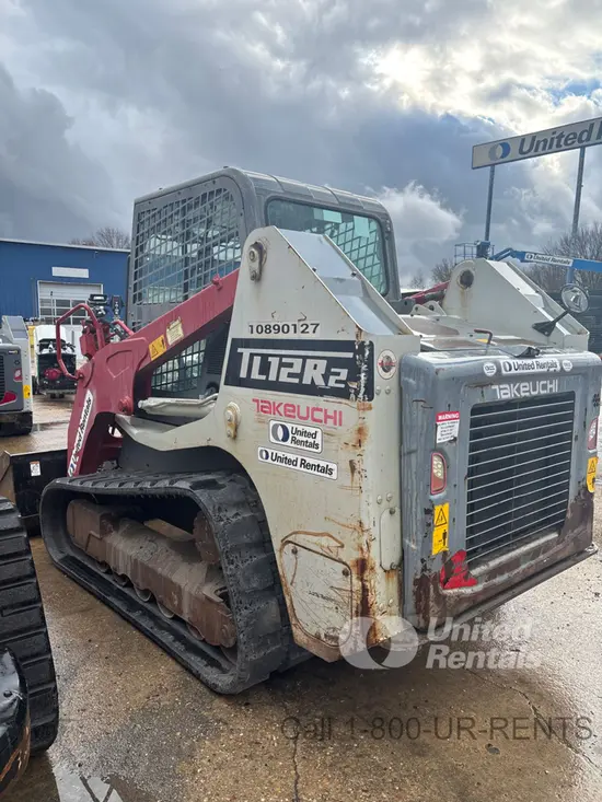 2019 Takeuchi TL12R2-CR Track Loader