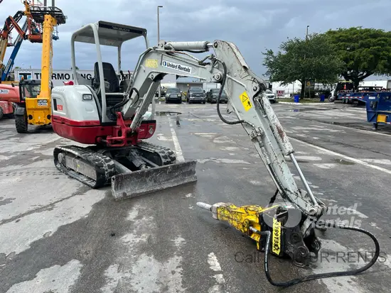 2021 Takeuchi TB230 Mini Excavator