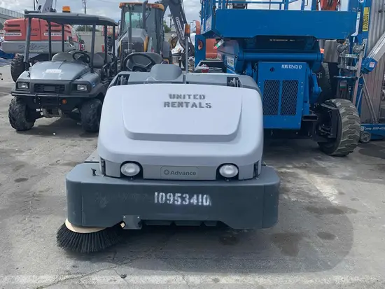 2019 Clarke SW8000 Sweeper