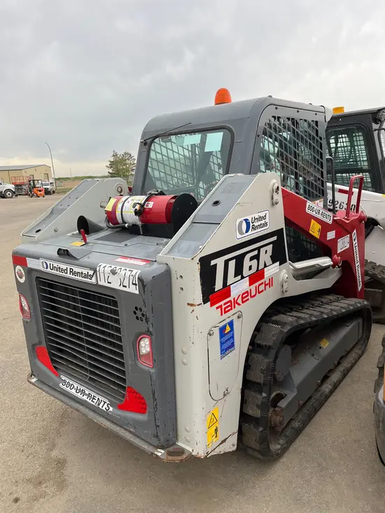 2021 Takeuchi TL6CR Track Loader