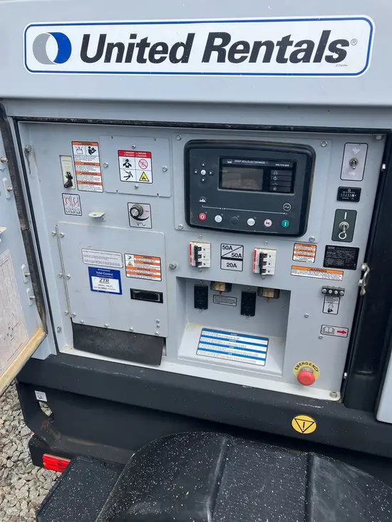 2021 Wacker Neuson G25 T4F Diesel Generator