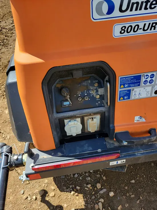 2019 Generac MLT6SMDS Portable Light Tower