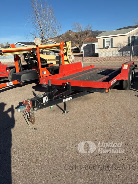 2021 Best Trailer TB82X16T Trailer