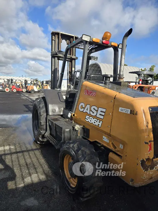 2018 Case 586H Forklift
