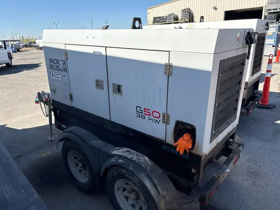 2018 Wacker Neuson G50 T4F Diesel Generator