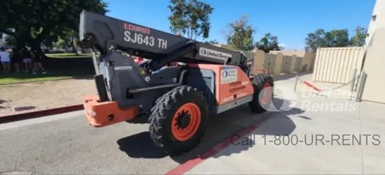 2019 Skyjack SJ643TH Forklift