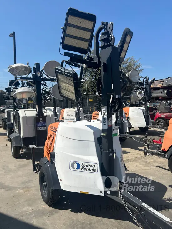 2022 Generac MLT6SMDS Portable Light Tower