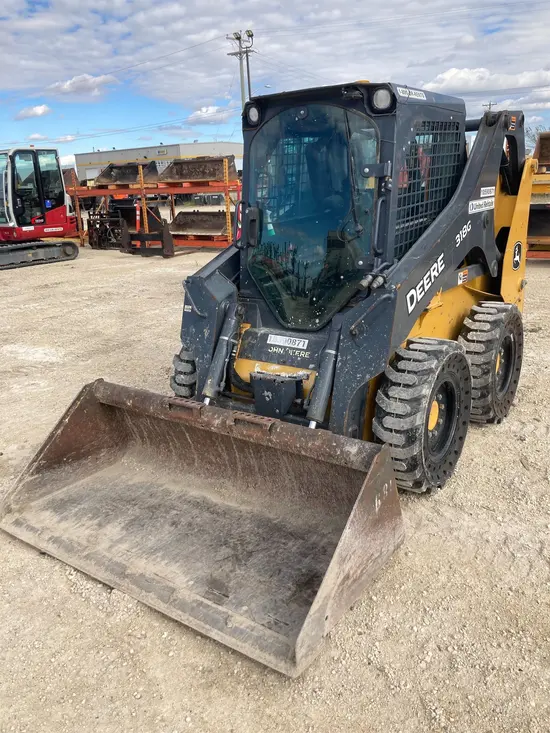 2017 John Deere 318G Track Loader